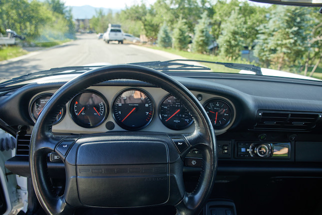 1994 Porshe 911 Type 964 Speedster  VIN. WP0CB2960RS465258 image 59