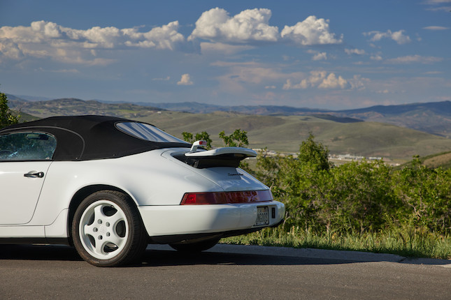 1994 Porshe 911 Type 964 Speedster  VIN. WP0CB2960RS465258 image 46