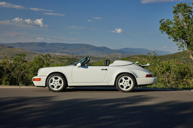 1994 Porshe 911 Type 964 Speedster  VIN. WP0CB2960RS465258 image 29