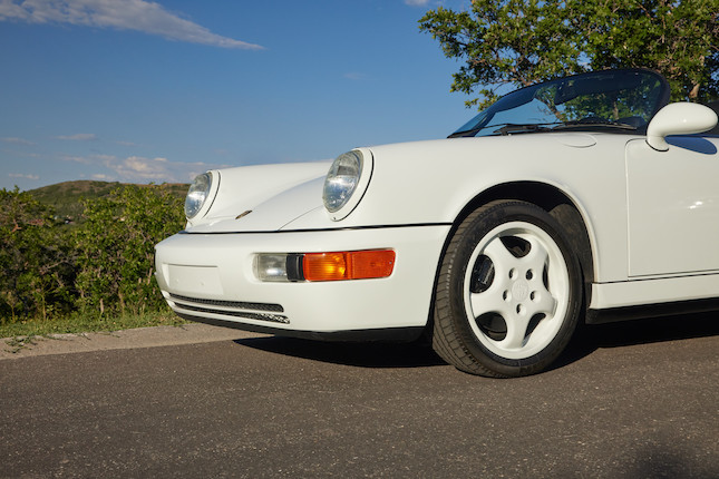 1994 Porshe 911 Type 964 Speedster  VIN. WP0CB2960RS465258 image 27