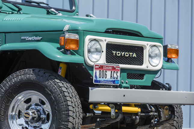 1980 Toyota FJ40 Land Cruiser Hardtop   Chassis no. FJ40322492 image 13