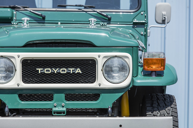 1980 Toyota FJ40 Land Cruiser Hardtop   Chassis no. FJ40322492 image 12