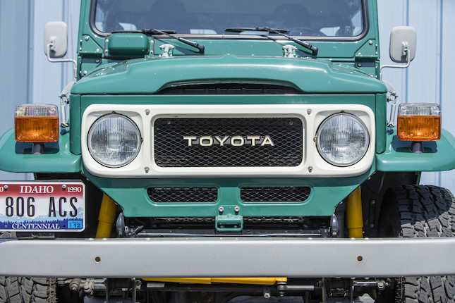 1980 Toyota FJ40 Land Cruiser Hardtop   Chassis no. FJ40322492 image 11