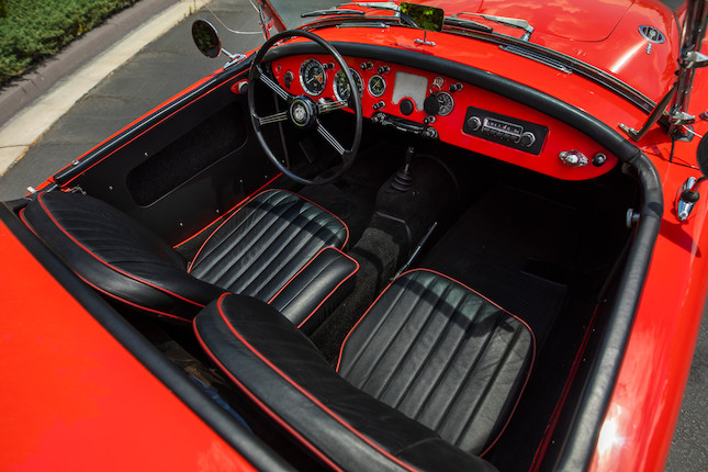 1959 MGA 1600 Roadster  Chassis no. GHNL/72262 image 14