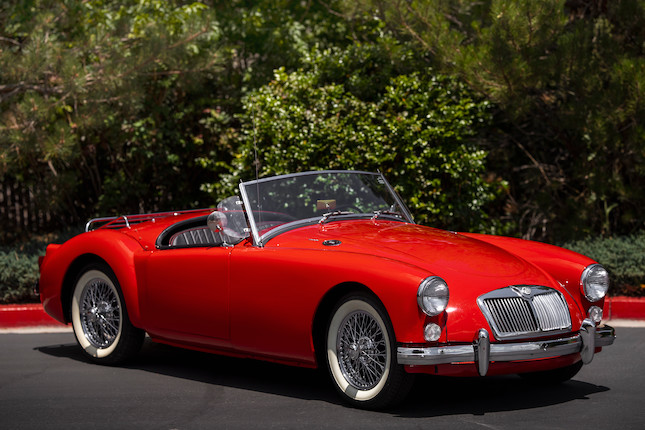 1959 MGA 1600 Roadster  Chassis no. GHNL/72262 image 1