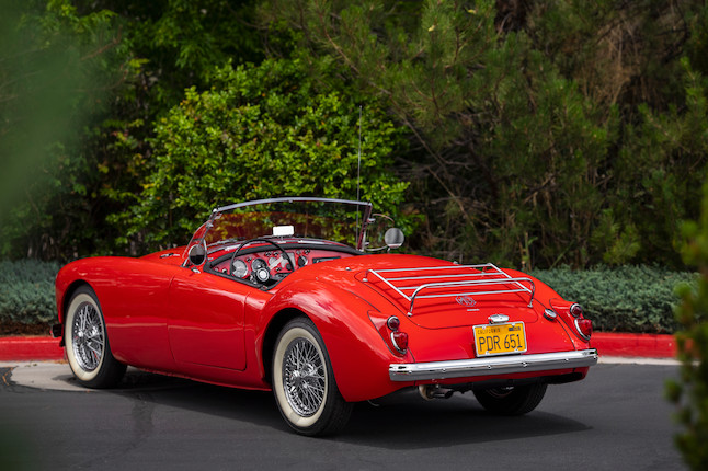 1959 MGA 1600 Roadster  Chassis no. GHNL/72262 image 20