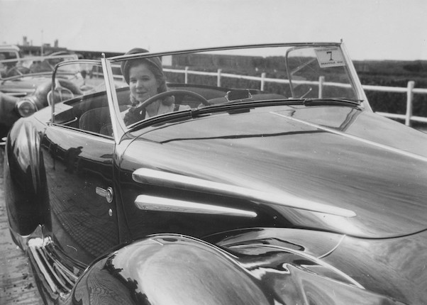 1948 Talbot-Lago T26 Record Sport Cabriolet Décapotable  Chassis no. 3179 Talbot-Lago Car No. 100234 Engine no. 26179 image 3
