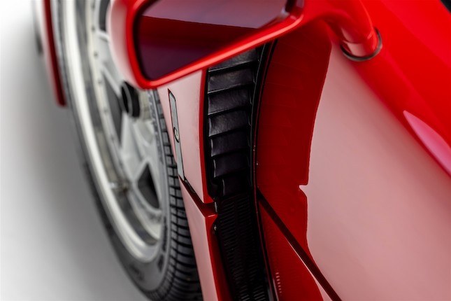 1992 Ferrari  F40  VIN. ZFFMN34A7N0093065 Engine no. 30266 image 32