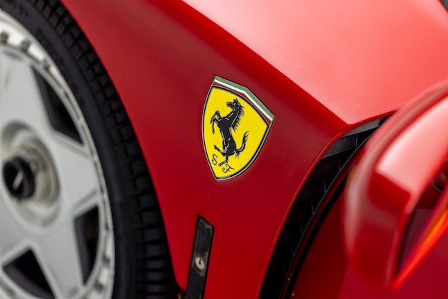 1992 Ferrari  F40  VIN. ZFFMN34A7N0093065 Engine no. 30266 image 19