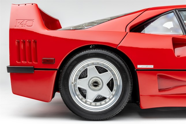 1992 Ferrari  F40  VIN. ZFFMN34A7N0093065 Engine no. 30266 image 117