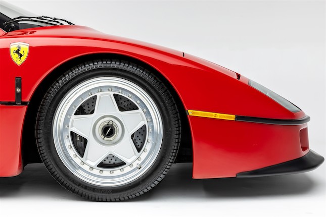 1992 Ferrari  F40  VIN. ZFFMN34A7N0093065 Engine no. 30266 image 116