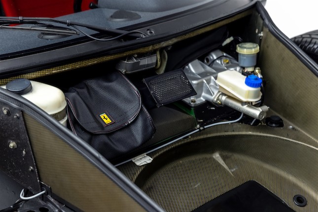 1992 Ferrari  F40  VIN. ZFFMN34A7N0093065 Engine no. 30266 image 101