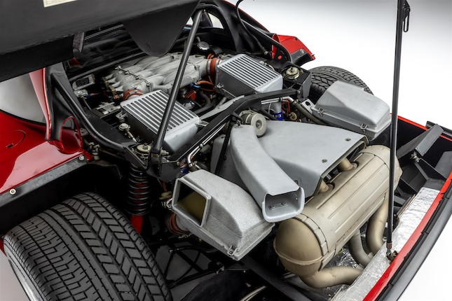 1992 Ferrari  F40  VIN. ZFFMN34A7N0093065 Engine no. 30266 image 84