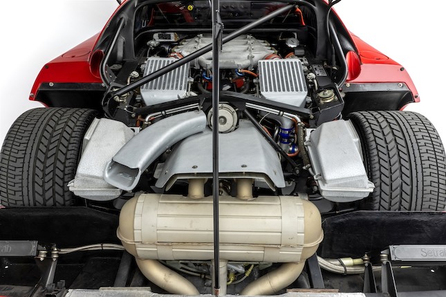 1992 Ferrari  F40  VIN. ZFFMN34A7N0093065 Engine no. 30266 image 83