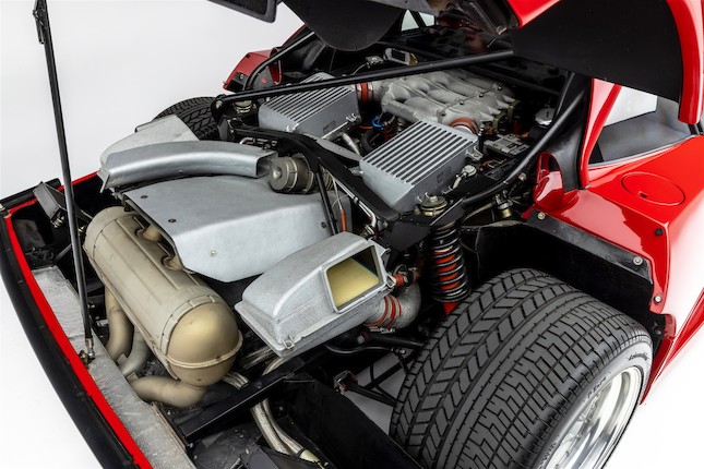 1992 Ferrari  F40  VIN. ZFFMN34A7N0093065 Engine no. 30266 image 82