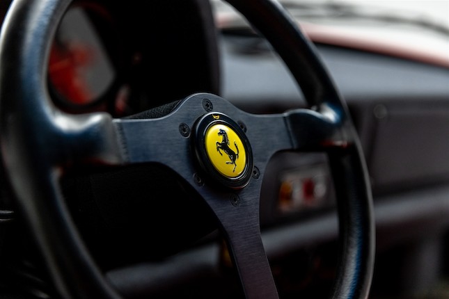 1992 Ferrari  F40  VIN. ZFFMN34A7N0093065 Engine no. 30266 image 78
