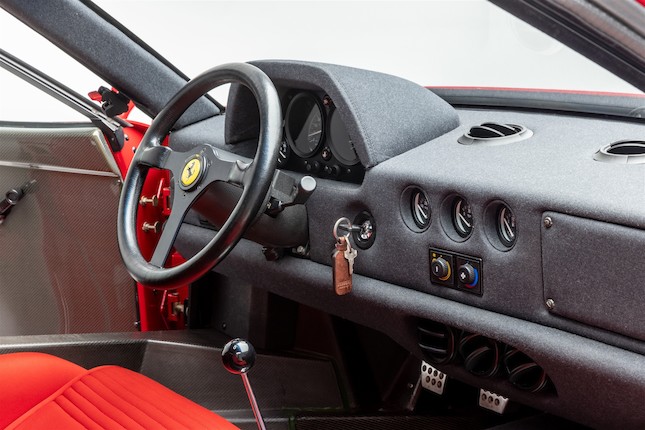 1992 Ferrari  F40  VIN. ZFFMN34A7N0093065 Engine no. 30266 image 54