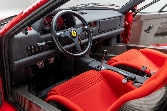 1992 Ferrari  F40  VIN. ZFFMN34A7N0093065 Engine no. 30266 image 49