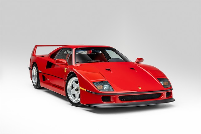 1992 Ferrari  F40  VIN. ZFFMN34A7N0093065 Engine no. 30266 image 41