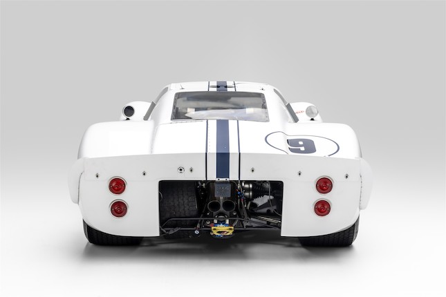 1967 Ford GT40 MK IV  Chassis no. J-9 image 11