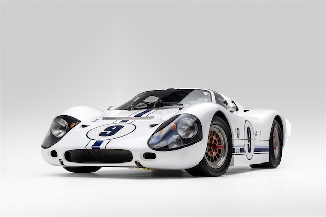 1967 Ford GT40 MK IV  Chassis no. J-9 image 1