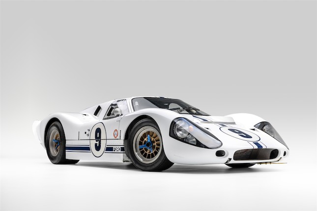 1967 Ford GT40 MK IV  Chassis no. J-9 image 89