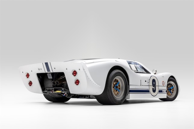1967 Ford GT40 MK IV  Chassis no. J-9 image 87
