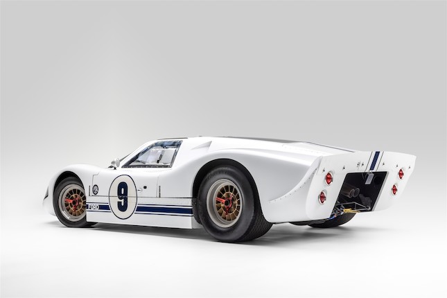 1967 Ford GT40 MK IV  Chassis no. J-9 image 135