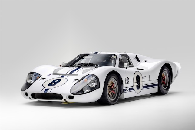 1967 Ford GT40 MK IV  Chassis no. J-9 image 132