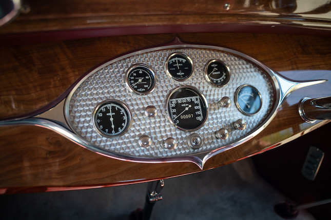 1930 Bucciali TAV 30 LA MARIE TORPÉDO SPORT TYPE CANNES  Chassis no. 101 Engine no. 1147 image 64