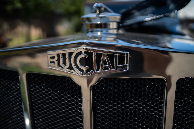 1930 Bucciali TAV 30 LA MARIE TORPÉDO SPORT TYPE CANNES  Chassis no. 101 Engine no. 1147 image 60