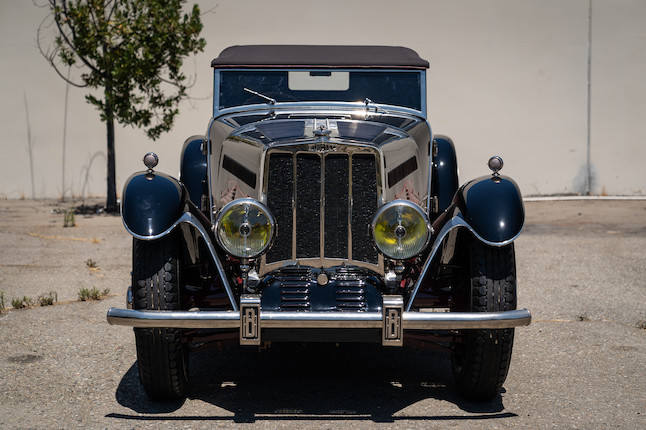 1930 Bucciali TAV 30 LA MARIE TORPÉDO SPORT TYPE CANNES  Chassis no. 101 Engine no. 1147 image 50