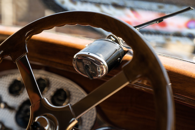 1930 Bucciali TAV 30 LA MARIE TORPÉDO SPORT TYPE CANNES  Chassis no. 101 Engine no. 1147 image 30