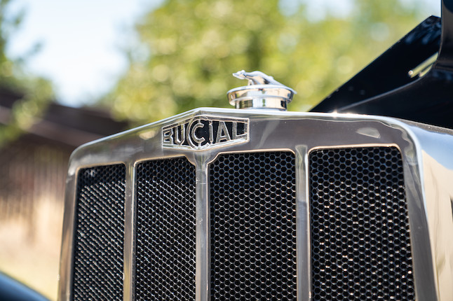 1930 Bucciali TAV 30 LA MARIE TORPÉDO SPORT TYPE CANNES  Chassis no. 101 Engine no. 1147 image 22