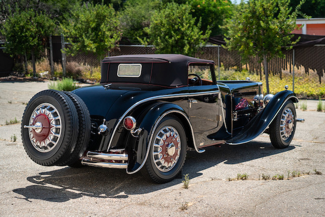 1930 Bucciali TAV 30 LA MARIE TORPÉDO SPORT TYPE CANNES  Chassis no. 101 Engine no. 1147 image 69