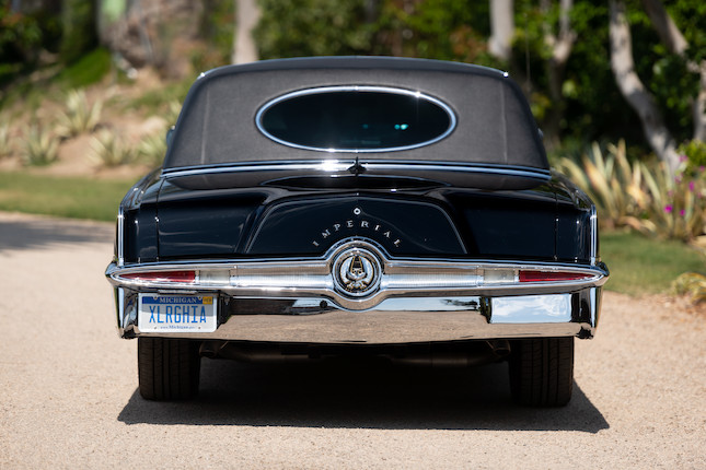 1965 Chrysler Imperial LeBaron Limousine  Chassis no. Y353103693 image 4
