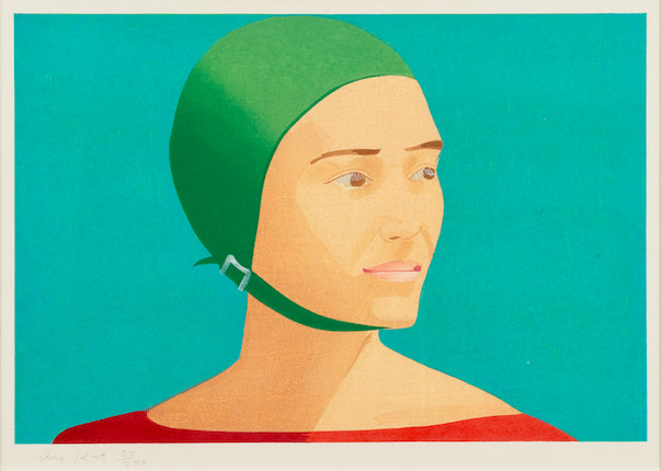 Bonhams : Alex Katz (born 1927); The Green Cap;