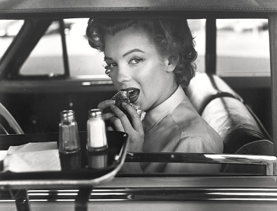 Bonhams : Philippe Halsman (1906-1979); Marilyn Monroe (At a drive-in ...