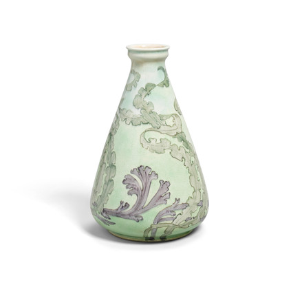 Bonhams : Royal Doulton Exhibition Vaseglazed ceramic, with Doulton ...