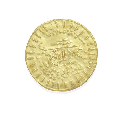 PABLO PICASSO (1881-1973) Fifteen Gold Medallions (Conceived in 1956 and each executed after 1967 in a numbered edition of 20 plus 2 exemplaires d'artiste and 2 exemplaires d'auteur) image 22