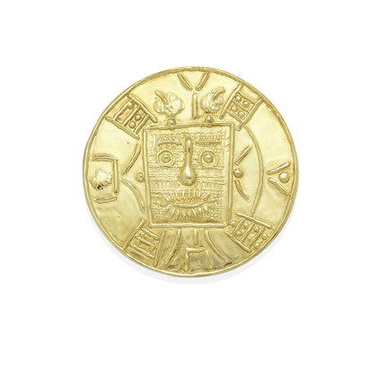 PABLO PICASSO (1881-1973) Fifteen Gold Medallions (Conceived in 1956 and each executed after 1967 in a numbered edition of 20 plus 2 exemplaires d'artiste and 2 exemplaires d'auteur) image 14