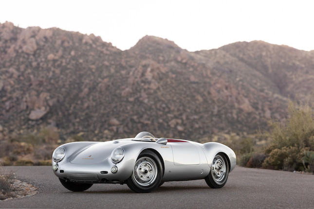 1955 Porsche 550 SpyderCoachwork by WendlerChassis no. 550-0036Engine no. 90-034 image 64