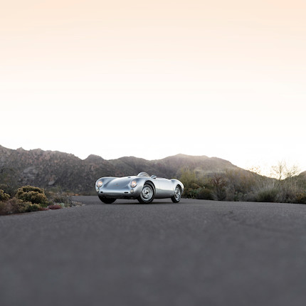 1955 Porsche 550 SpyderCoachwork by WendlerChassis no. 550-0036Engine no. 90-034 image 60