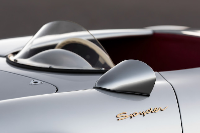 1955 Porsche 550 SpyderCoachwork by WendlerChassis no. 550-0036Engine no. 90-034 image 58