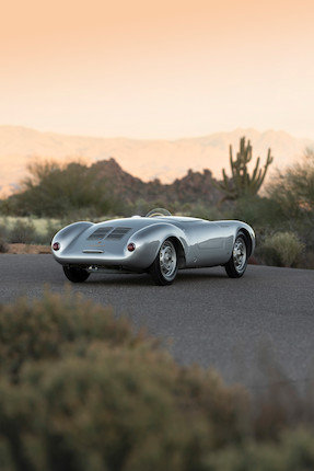 1955 Porsche 550 SpyderCoachwork by WendlerChassis no. 550-0036Engine no. 90-034 image 46