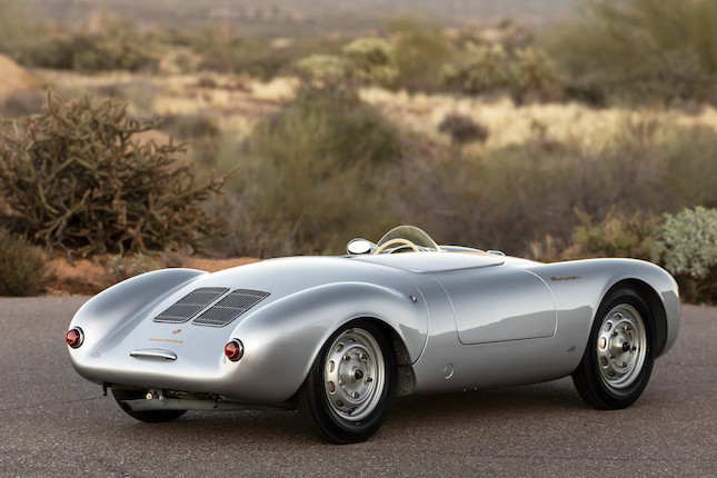 1955 Porsche 550 SpyderCoachwork by WendlerChassis no. 550-0036Engine no. 90-034 image 43