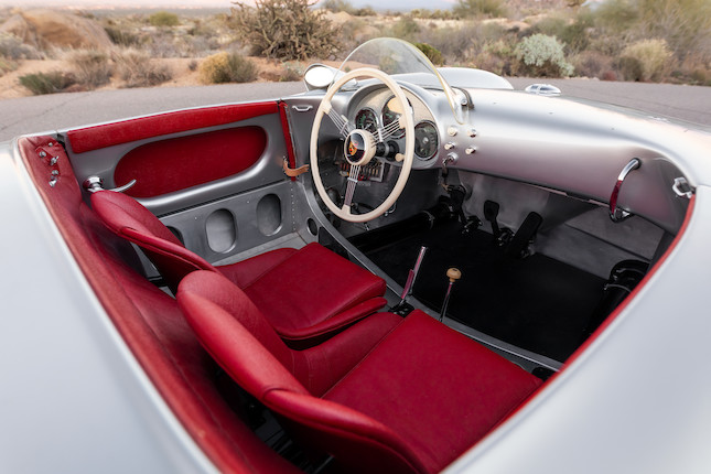 1955 Porsche 550 SpyderCoachwork by WendlerChassis no. 550-0036Engine no. 90-034 image 29
