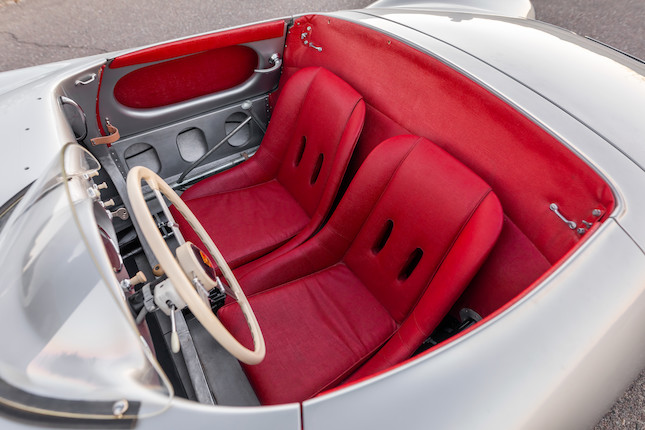 1955 Porsche 550 SpyderCoachwork by WendlerChassis no. 550-0036Engine no. 90-034 image 25
