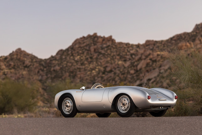 1955 Porsche 550 SpyderCoachwork by WendlerChassis no. 550-0036Engine no. 90-034 image 24
