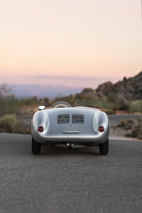 1955 Porsche 550 SpyderCoachwork by WendlerChassis no. 550-0036Engine no. 90-034 image 22